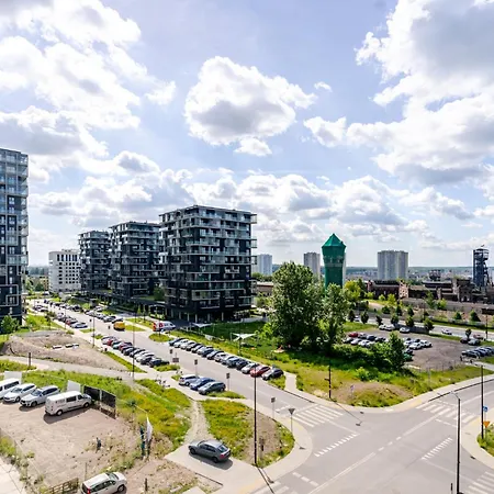 Spodek Stylish By Bookinghost Apartament Katowice